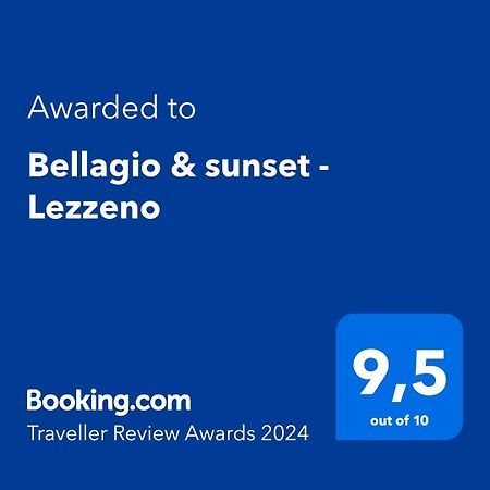 Apartamento Bellagio & Sunset - Lezzeno Ca Bareta Exterior foto